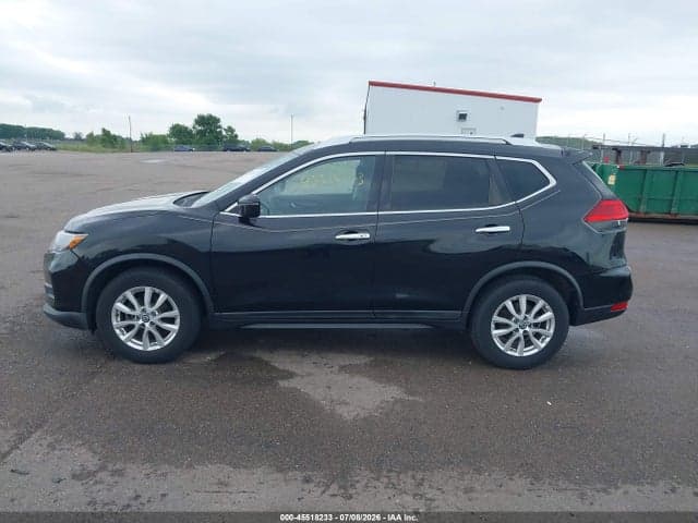 2017 NISSAN ROGUE SV 14
