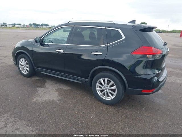 2017 NISSAN ROGUE SV 3