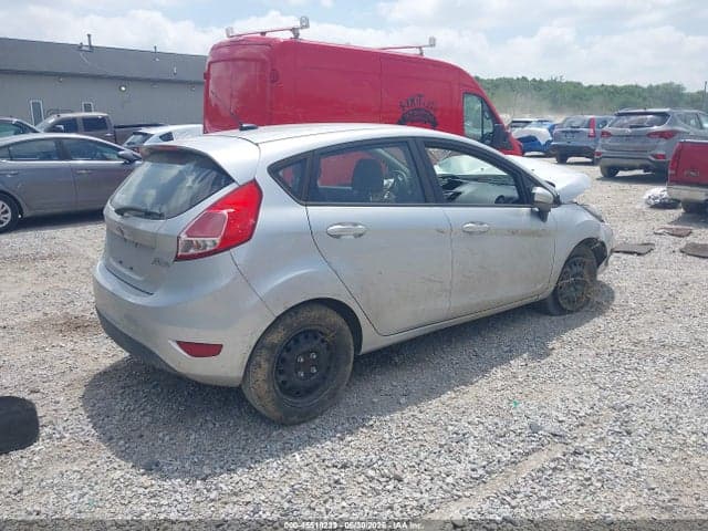 2017 FORD FIESTA S 4