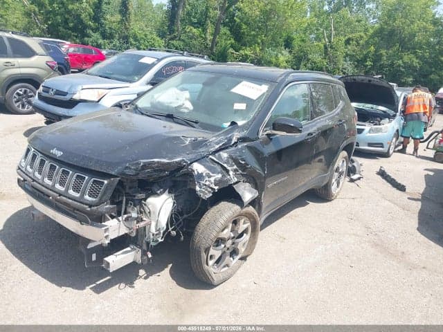 2020 JEEP COMPASS LIMITED 4X4 2