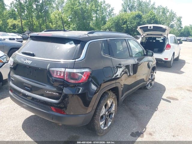 2020 JEEP COMPASS LIMITED 4X4 4