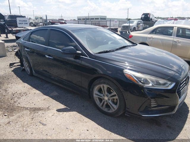 2018 HYUNDAI SONATA SEL 12