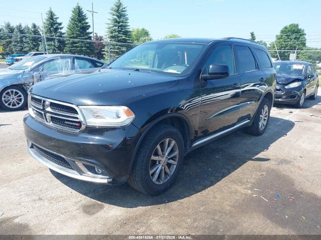 2017 DODGE DURANGO SXT AWD 2