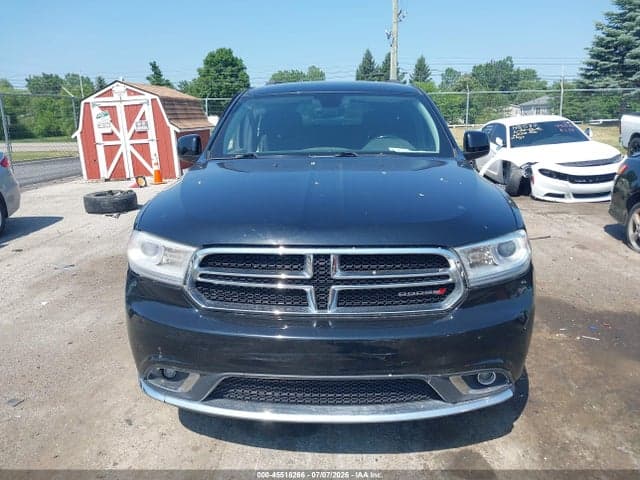 2017 DODGE DURANGO SXT AWD 12