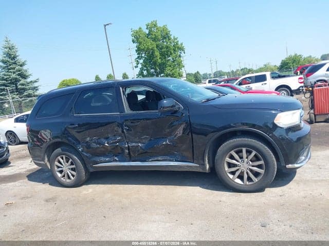 2017 DODGE DURANGO SXT AWD 13