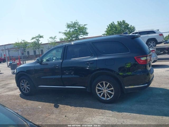 2017 DODGE DURANGO SXT AWD 14