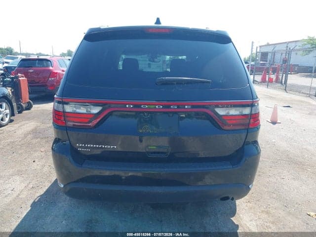 2017 DODGE DURANGO SXT AWD 16