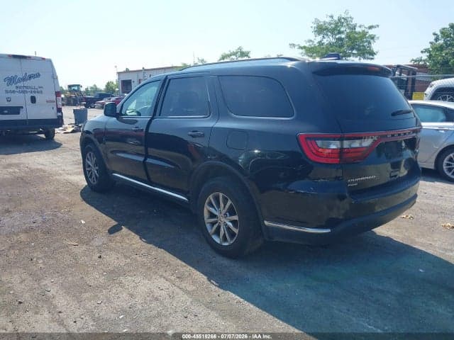 2017 DODGE DURANGO SXT AWD 3