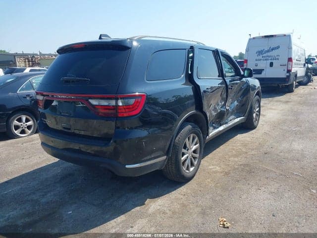 2017 DODGE DURANGO SXT AWD 4