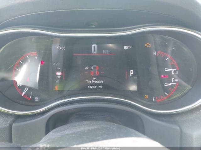 2017 DODGE DURANGO SXT AWD 7