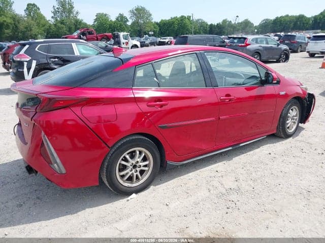 2020 TOYOTA PRIUS PRIME XLE 4