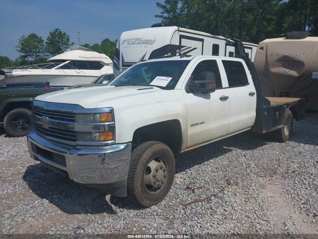 2016 CHEVROLET SILVERADO 3500HD CHASSIS WT