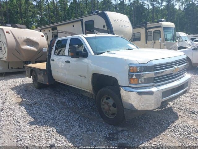 2016 CHEVROLET SILVERADO 3500HD CHASSIS WT 2