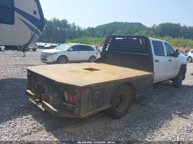 2016 CHEVROLET SILVERADO 3500HD CHASSIS WT 3