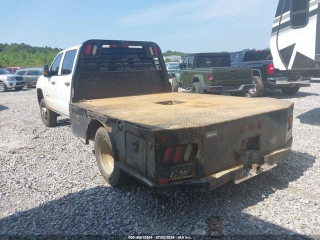 2016 CHEVROLET SILVERADO 3500HD CHASSIS WT 4