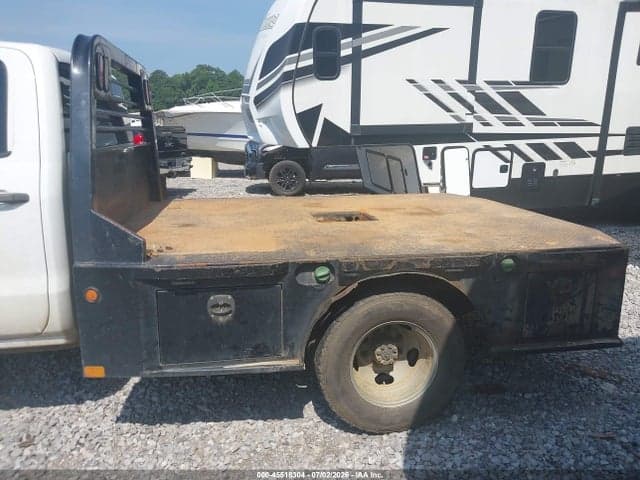 2016 CHEVROLET SILVERADO 3500HD CHASSIS WT 8