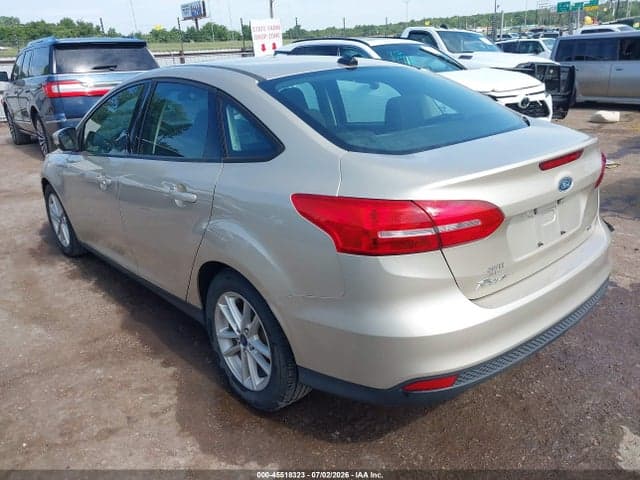 2017 FORD FOCUS SE 3