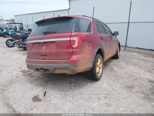 2019 FORD EXPLORER XLT 4