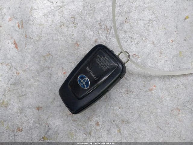 2018 TOYOTA PRIUS TWO 7