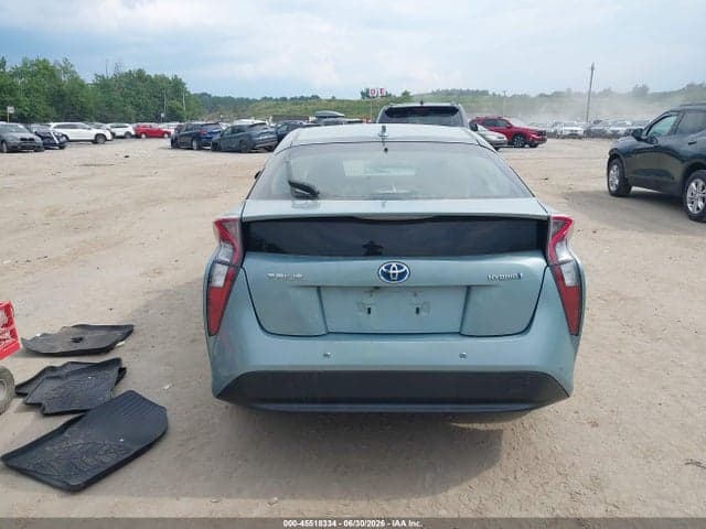 2018 TOYOTA PRIUS TWO 10