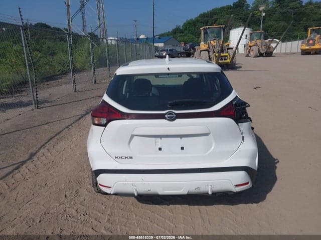 2022 NISSAN KICKS S XTRONIC CVT 17