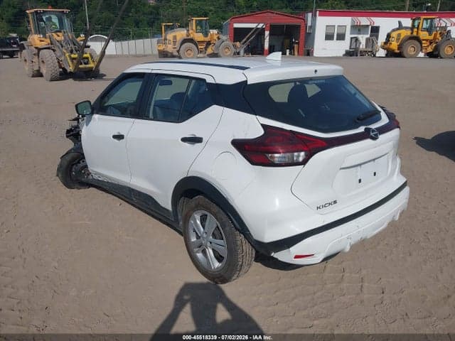 2022 NISSAN KICKS S XTRONIC CVT 3
