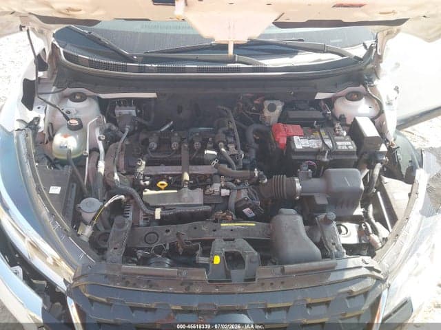 2022 NISSAN KICKS S XTRONIC CVT 10