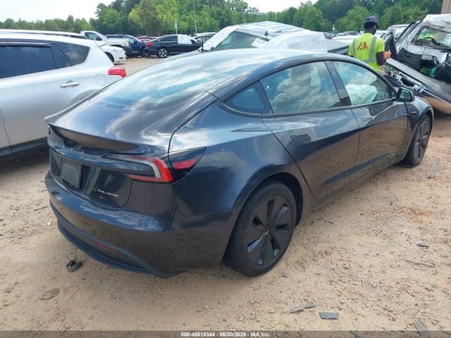 2025 TESLA MODEL 3 LONG RANGE ALL-WHEEL DRIVE 4