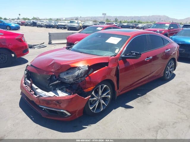 2019 HONDA CIVIC TOURING 2