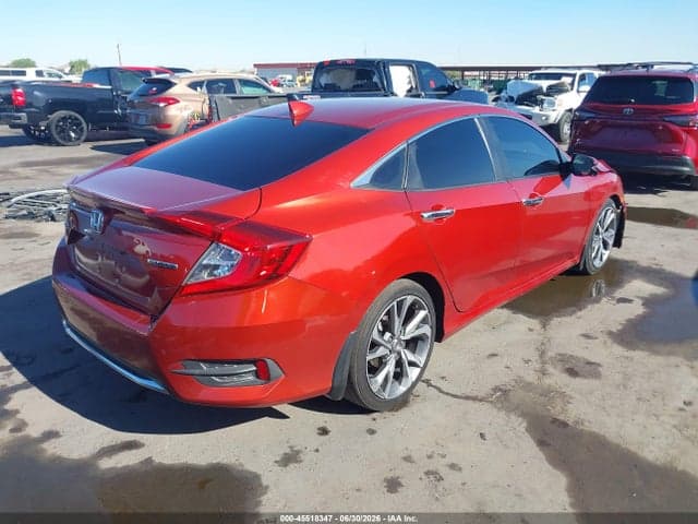 2019 HONDA CIVIC TOURING 4