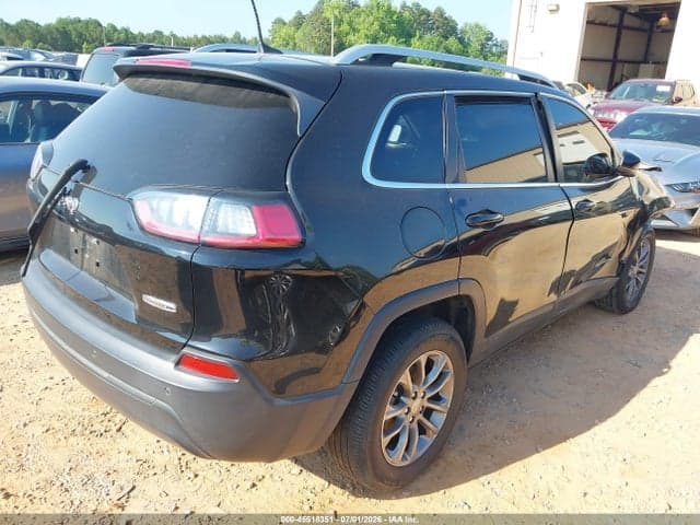2019 JEEP CHEROKEE LATITUDE PLUS FWD 4