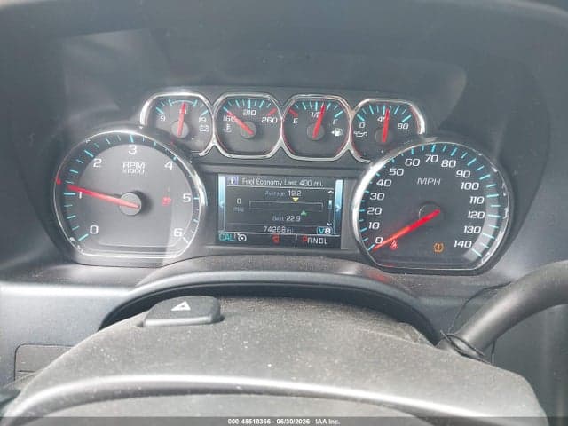 2018 CHEVROLET SILVERADO 1500 1LT 7