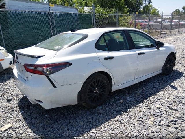 2022 TOYOTA CAMRY SE NIGHTSHADE EDITION 4