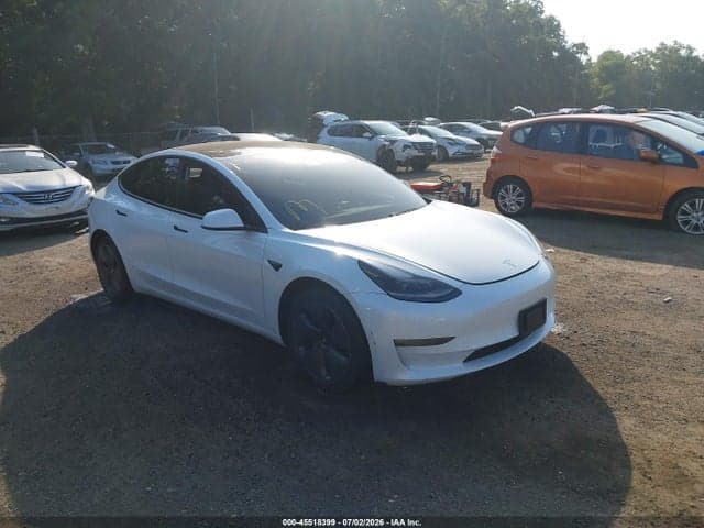 2021 TESLA MODEL 3 LONG RANGE DUAL MOTOR ALL-WHEEL DRIVE 1