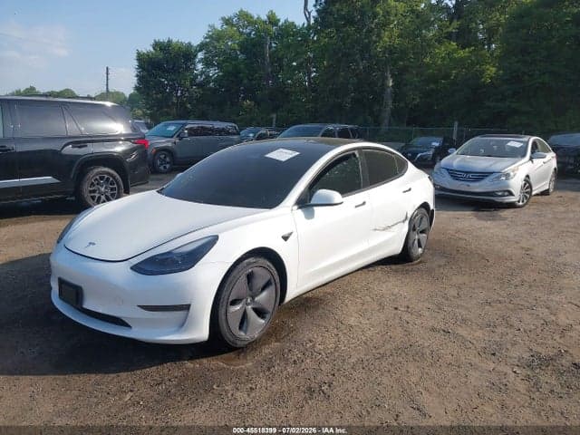 2021 TESLA MODEL 3 LONG RANGE DUAL MOTOR ALL-WHEEL DRIVE 2
