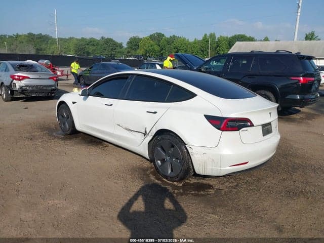 2021 TESLA MODEL 3 LONG RANGE DUAL MOTOR ALL-WHEEL DRIVE 3