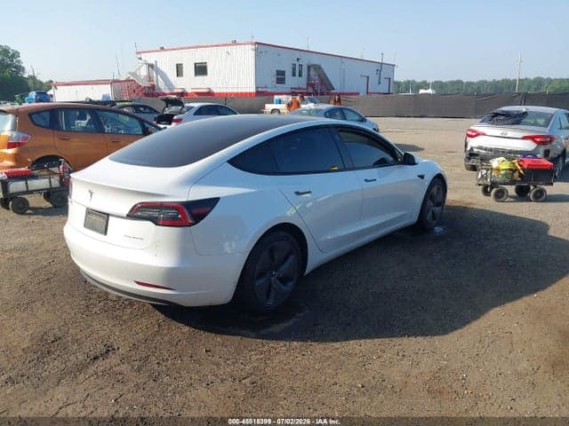 2021 TESLA MODEL 3 LONG RANGE DUAL MOTOR ALL-WHEEL DRIVE 4