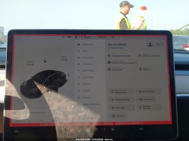 2021 TESLA MODEL 3 LONG RANGE DUAL MOTOR ALL-WHEEL DRIVE 7