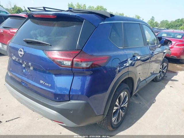 2023 NISSAN ROGUE SV INTELLIGENT AWD 4