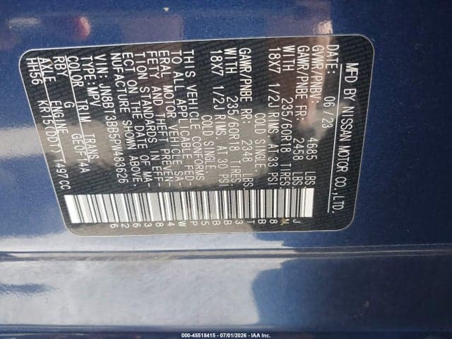 2023 NISSAN ROGUE SV INTELLIGENT AWD 9