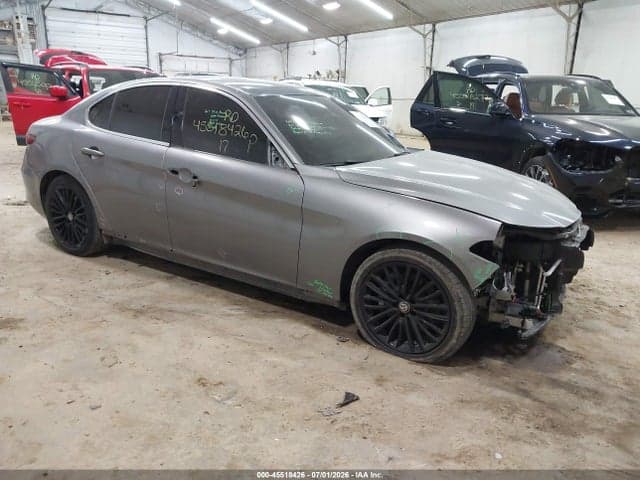 2017 ALFA ROMEO GIULIA TI RWD 1