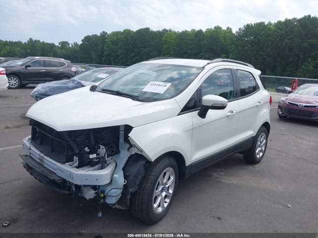 2018 FORD ECOSPORT SE 2