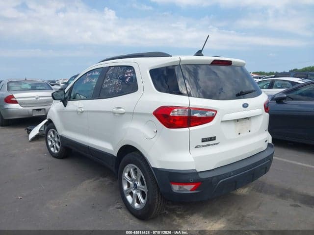 2018 FORD ECOSPORT SE 3