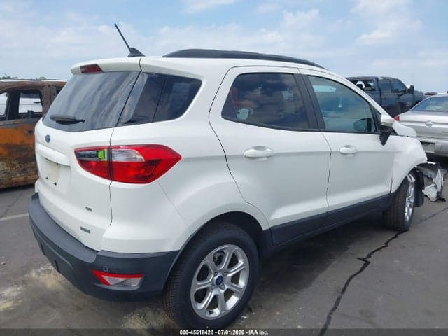 2018 FORD ECOSPORT SE 4