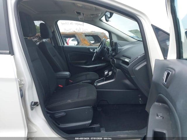 2018 FORD ECOSPORT SE 5