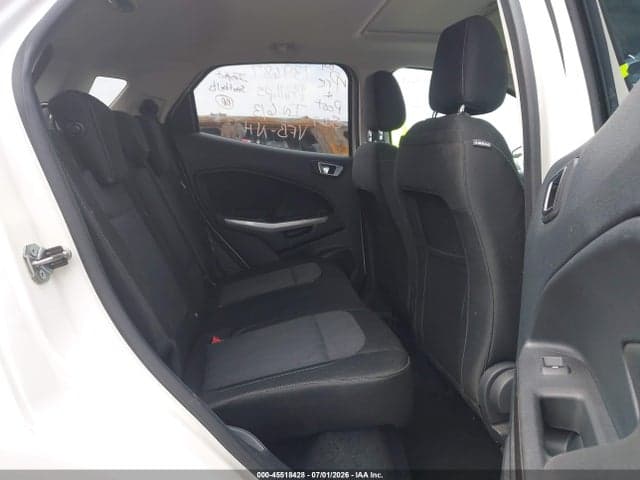 2018 FORD ECOSPORT SE 8