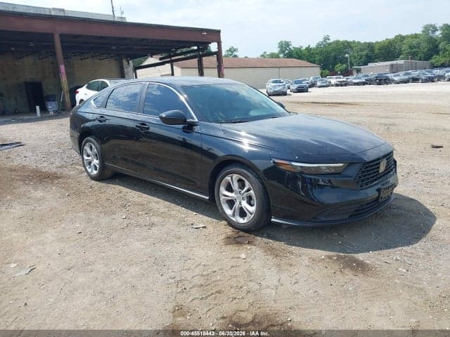2026 HONDA ACCORD LX - 1
