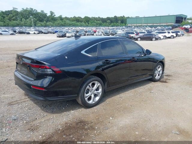 2026 HONDA ACCORD LX 4