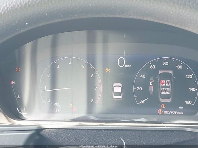 2026 HONDA ACCORD LX 7