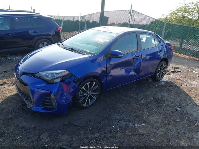 2019 TOYOTA COROLLA SE 2